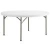 5ft Round Table