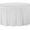 5ft Round Linen (floor length)