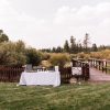 8Ft Rectangular Table for 100 Person Wedding (4) - Image 2