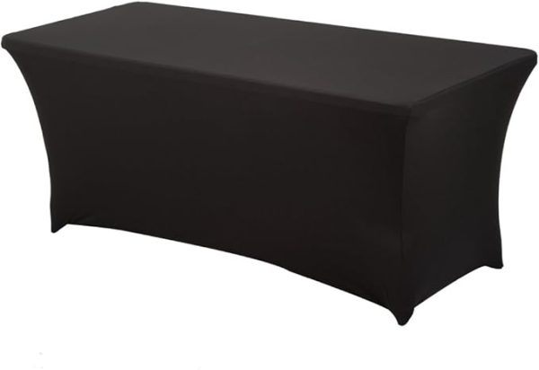 6ft Rectangular Fitted Linen (floor length)